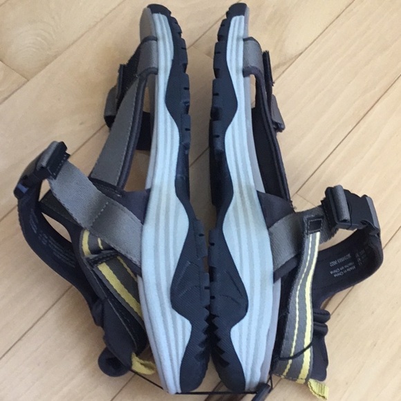 OZARK trail Outdoor Trek adjustable Ankle Strap Sandals. Men’s size 13 - Picture 8 of 16